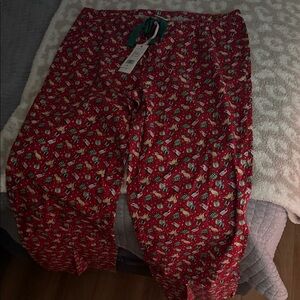 Vineyard Vines Red Pajama Pants